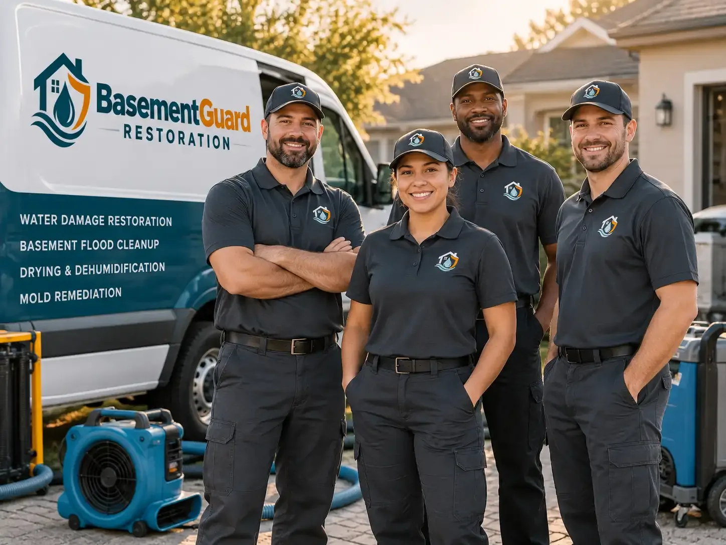 Basement Water Damage Restoration company in Lamy, NM